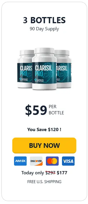 clarisil pro 3 bottles price